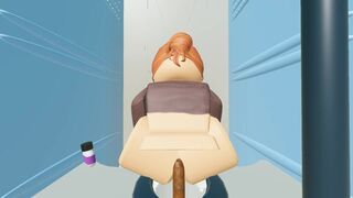 Roblox girl shit toilet