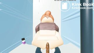 Roblox girl shit toilet