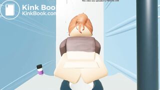 Roblox girl shit toilet