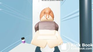 Roblox girl shit toilet