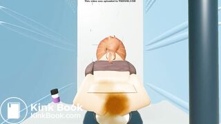 Roblox girl shit toilet