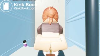 Roblox girl shit toilet