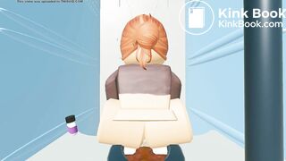 Roblox girl shit toilet