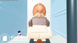 Roblox girl shit toilet
