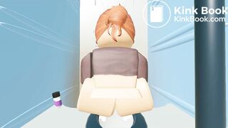 Roblox girl shit toilet