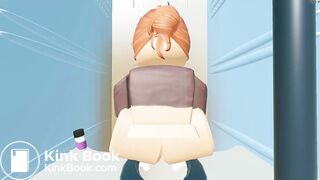 Roblox girl shit toilet