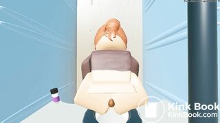 Roblox girl shit toilet
