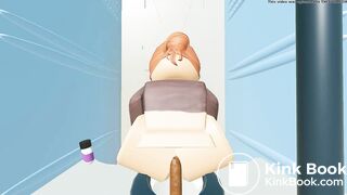 Roblox girl shit toilet