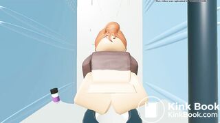Roblox girl shit toilet