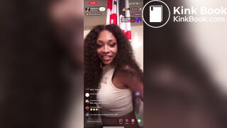 Girl shitting on toilet