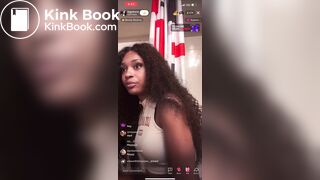 Girl shitting on toilet