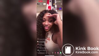 Girl shitting on toilet