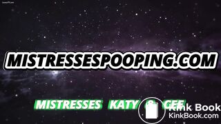 Outdoor lesbian short scat clip