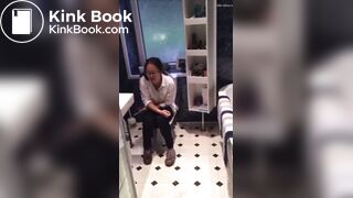 Girl laxative prank