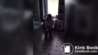Girl laxative prank