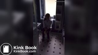 Girl laxative prank