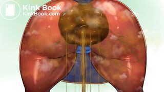 Chun-li farting until shits herself