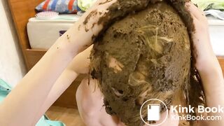 ❤️PRETTY PETITE P00GIRL EXCITING POOP FACIAL❤️