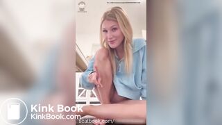 One of my favorite scat girl shitting in diaper - video 2