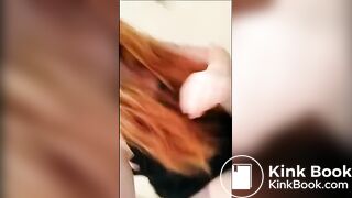 Sexy girl pooping on toilet - video 34