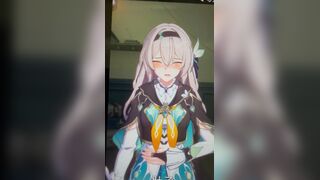 動漫女孩腹瀉