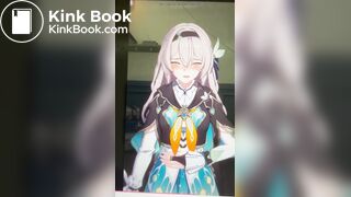 動漫女孩腹瀉