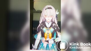 動漫女孩腹瀉