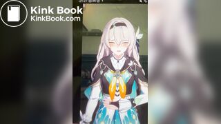 動漫女孩腹瀉