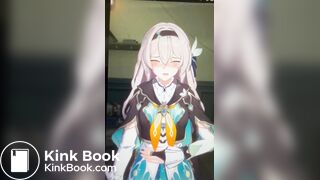 動漫女孩腹瀉