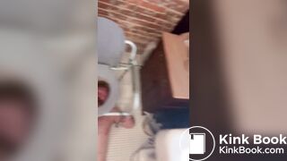 Toilet slave - video 127