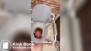 Toilet slave - video 127