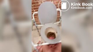 Toilet slave - video 127