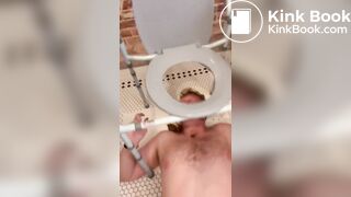 Toilet slave - video 127