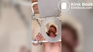 Toilet slave - video 127