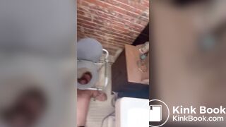 Toilet slave - video 127