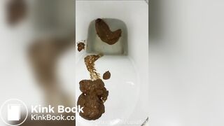 Comendo maça com merda