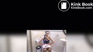 girl has explosive diarrhea