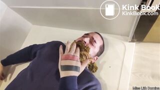 Scat diarrhea in mouth 2