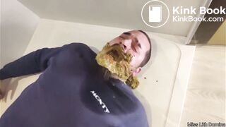 Scat diarrhea in mouth 2