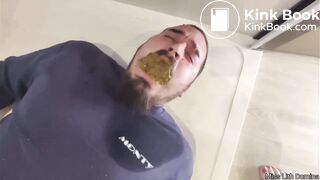 Scat diarrhea in mouth 2