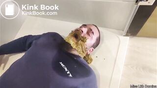 Scat diarrhea in mouth 2