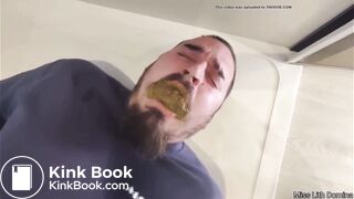 Scat diarrhea in mouth 2