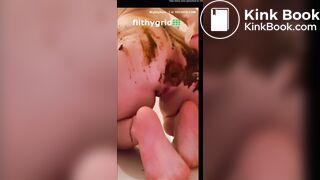 Pawg scat finger smear 2