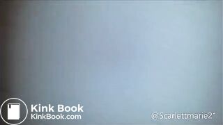 Girl pooping on toilet - video 155