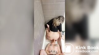 scat in mouth - video 3
