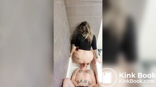 scat in mouth - video 3