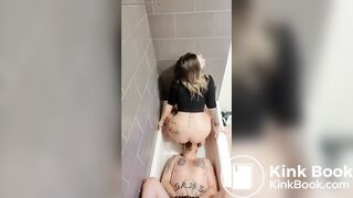 scat in mouth - video 3