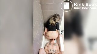 scat in mouth - video 3