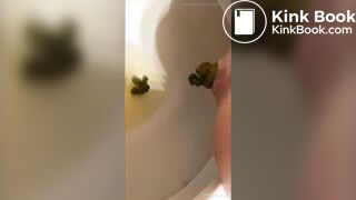 Perfectly flawless and breedable teen shitting