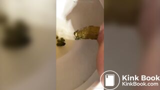 Perfectly flawless and breedable teen shitting